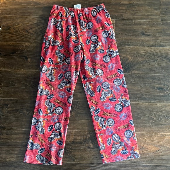 Too Nite motorcycle pj pants - Picture 1 of 3